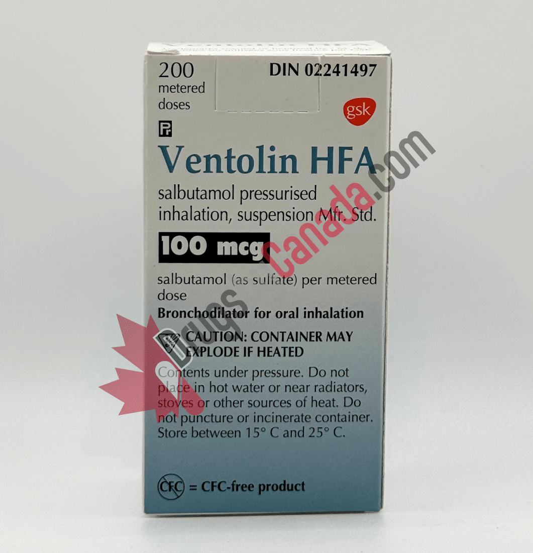 Buy ventolin hfa generic name albuterol salbutamol inhaler from