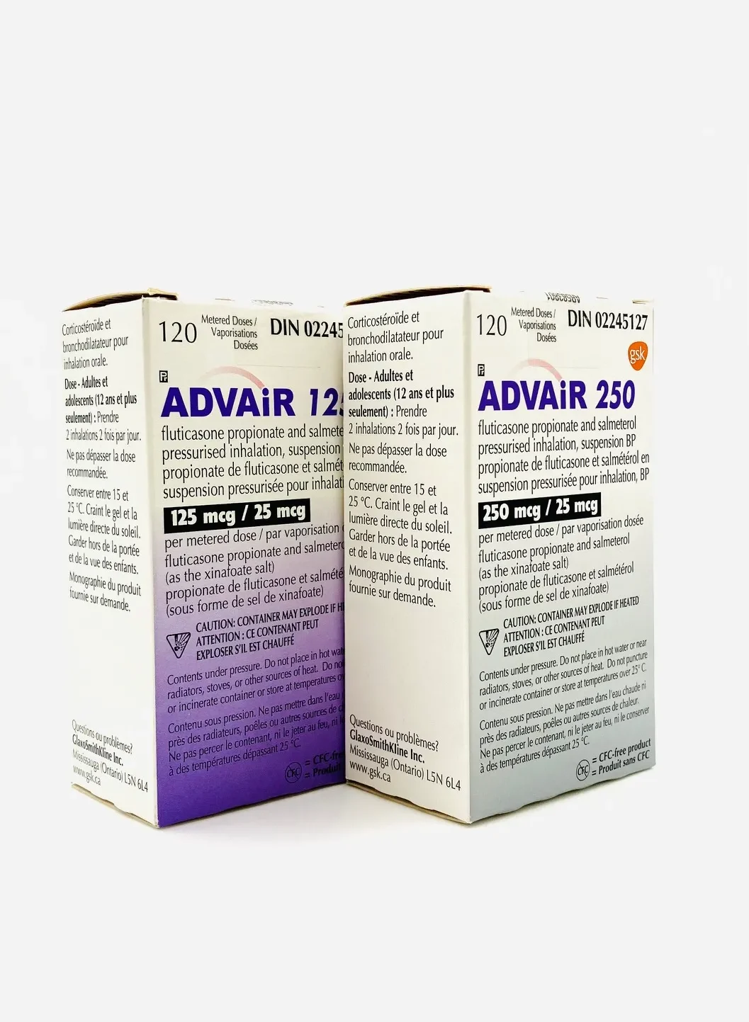 Buy Advair MDI Inhaler from Canada Online - DrugsByCanada