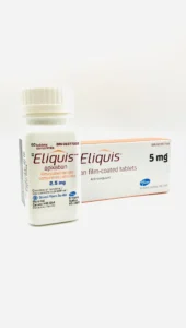 Eliquis blood thinner tablets in 2.5 mg and 5 mg doses from DrugsByCanada.com. Order Eliquis at affordable prices with reliable U.S. shipping. Contact +1 888-349-5925 for information