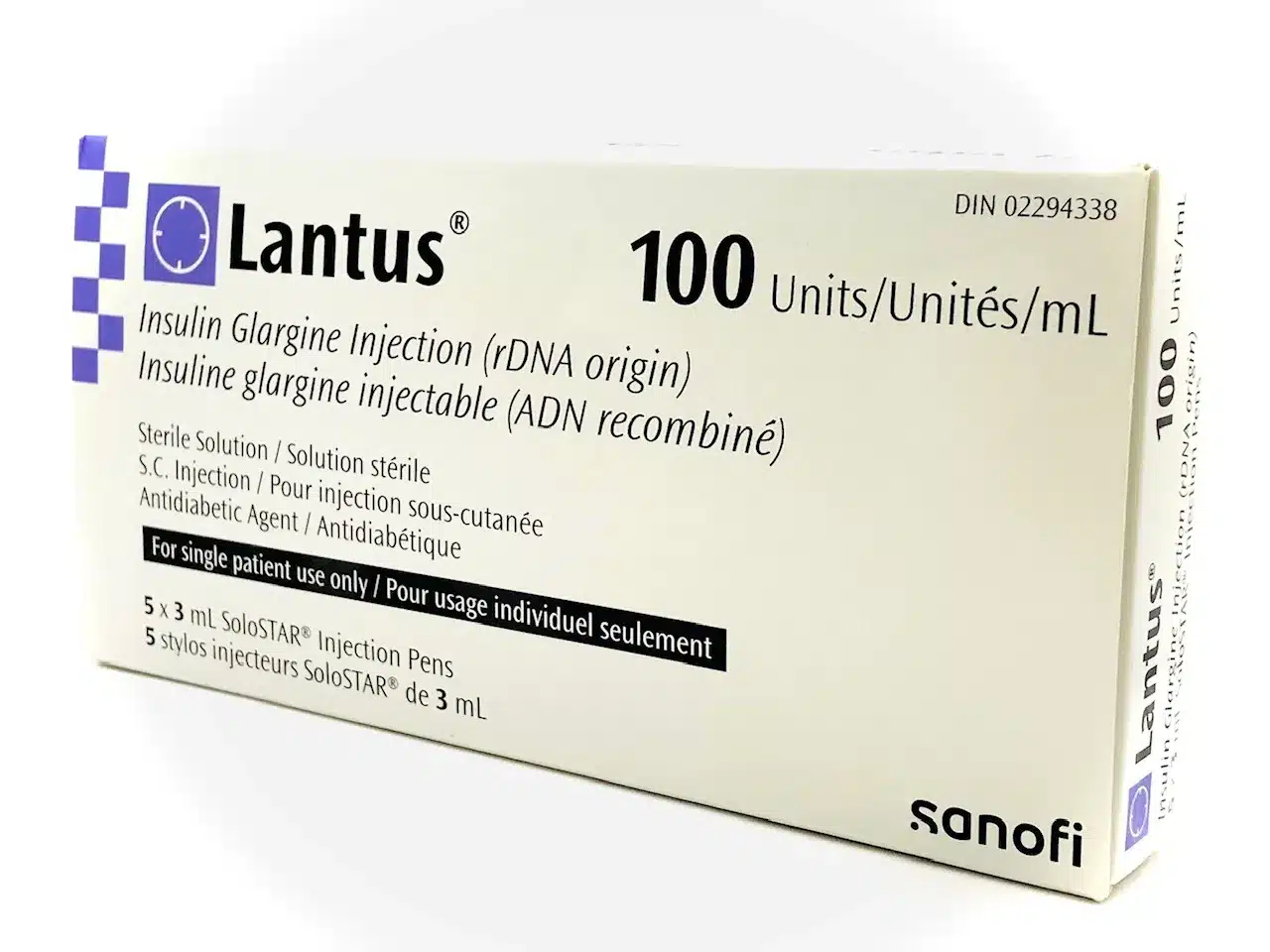 Buy Canadian Insulin | Lantus SoloSTAR at DrugsByCanada.com