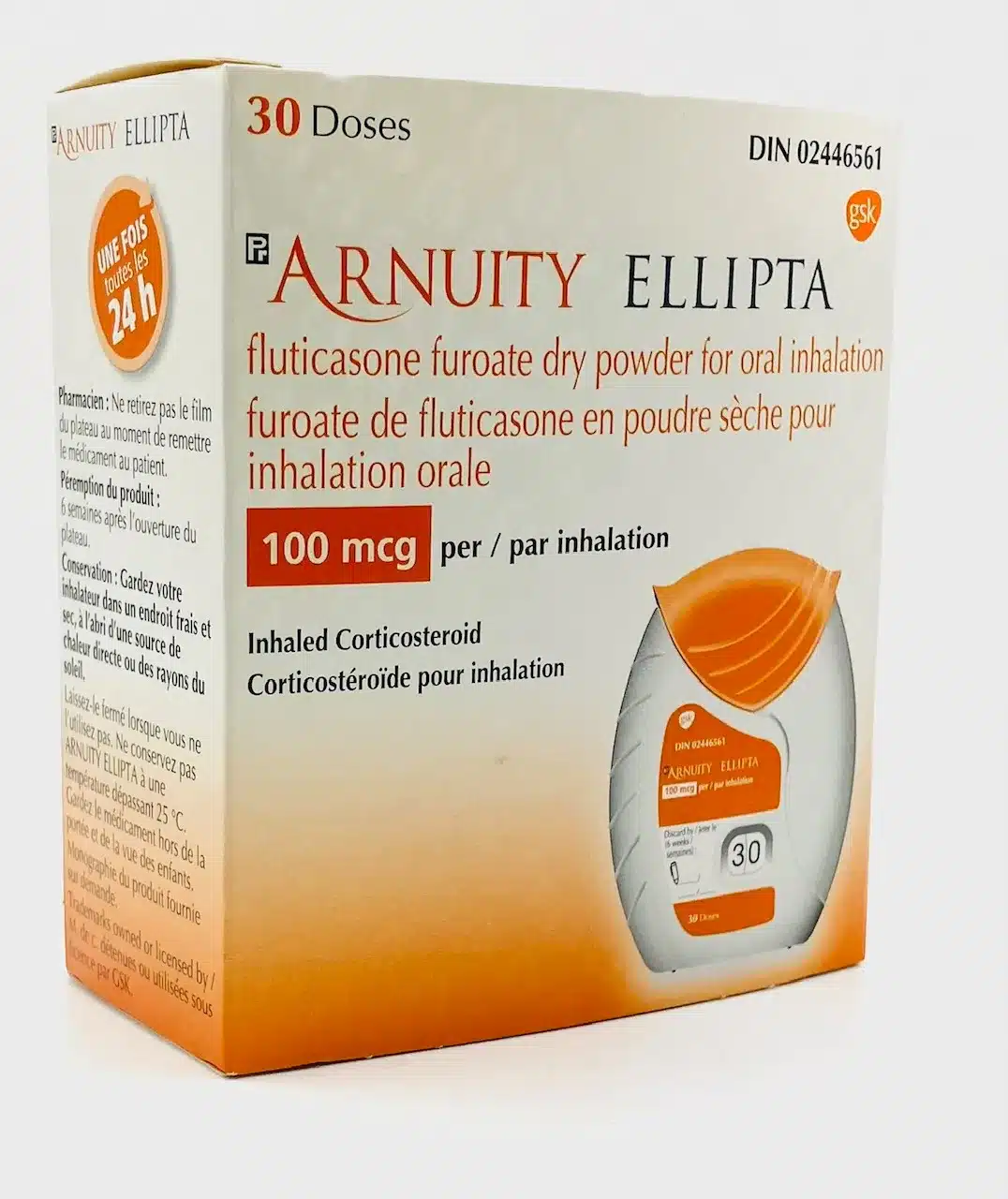 Buy Arnuity Ellipta (Fluticasone Furoate) from Canada Online ...