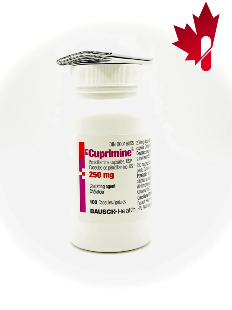 Cuprimine (Penicillamine) Coupon offer