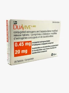 Duavee from Canada at a discount of 50% to local American Prices. Contact us at info@drugsbycanada.com today to learn how you can order.