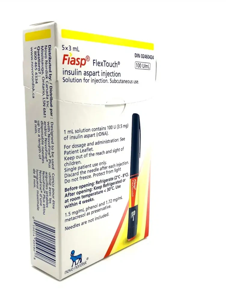 buy Fiasp flextouch insulin aspart canada discount