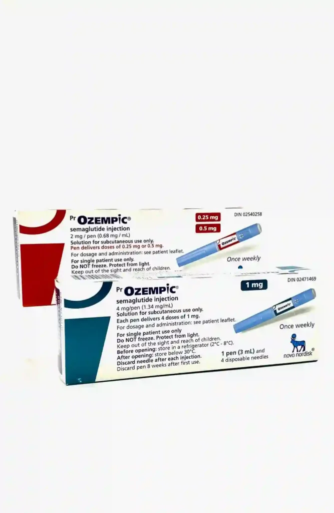 Ozempic (semaglutide) injection pens 0.25 mg, 0.5 mg, and 1 mg available from DrugsByCanada.com, a trusted Canadian pharmacy offering affordable diabetes medication for U.S. patients. Save on Ozempic with cost-effective options and reliable shipping to the USA. Contact +1 888-349-5925 or email info@drugsbycanada.com for more information