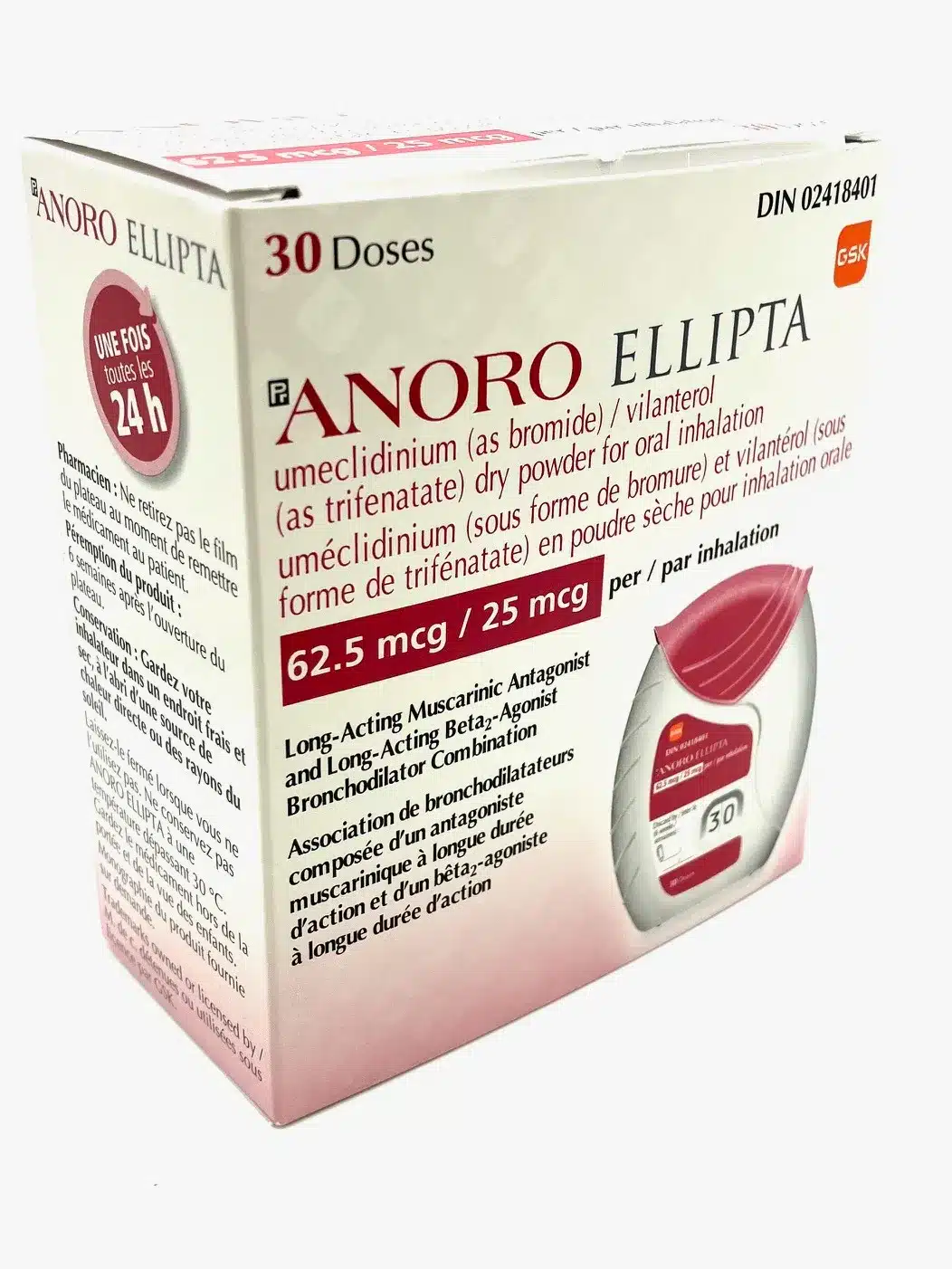Anoro Coupon | Save with Canadian Pricing | Buy More Save More