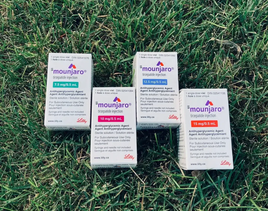 buy Mounjaro tirzepatide injection vials in 7.5 mg, 10 mg, 12.5 mg, and 15 mg doses available at DrugsByCanada.com. Affordable diabetes treatment with U.S. shipping. Contact +1 888-349-5925 for more information.