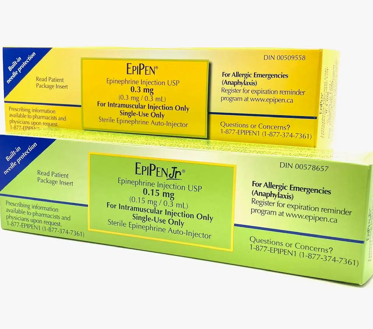 Buy EpiPens from Canada | $150 for 1, or $250 for 2