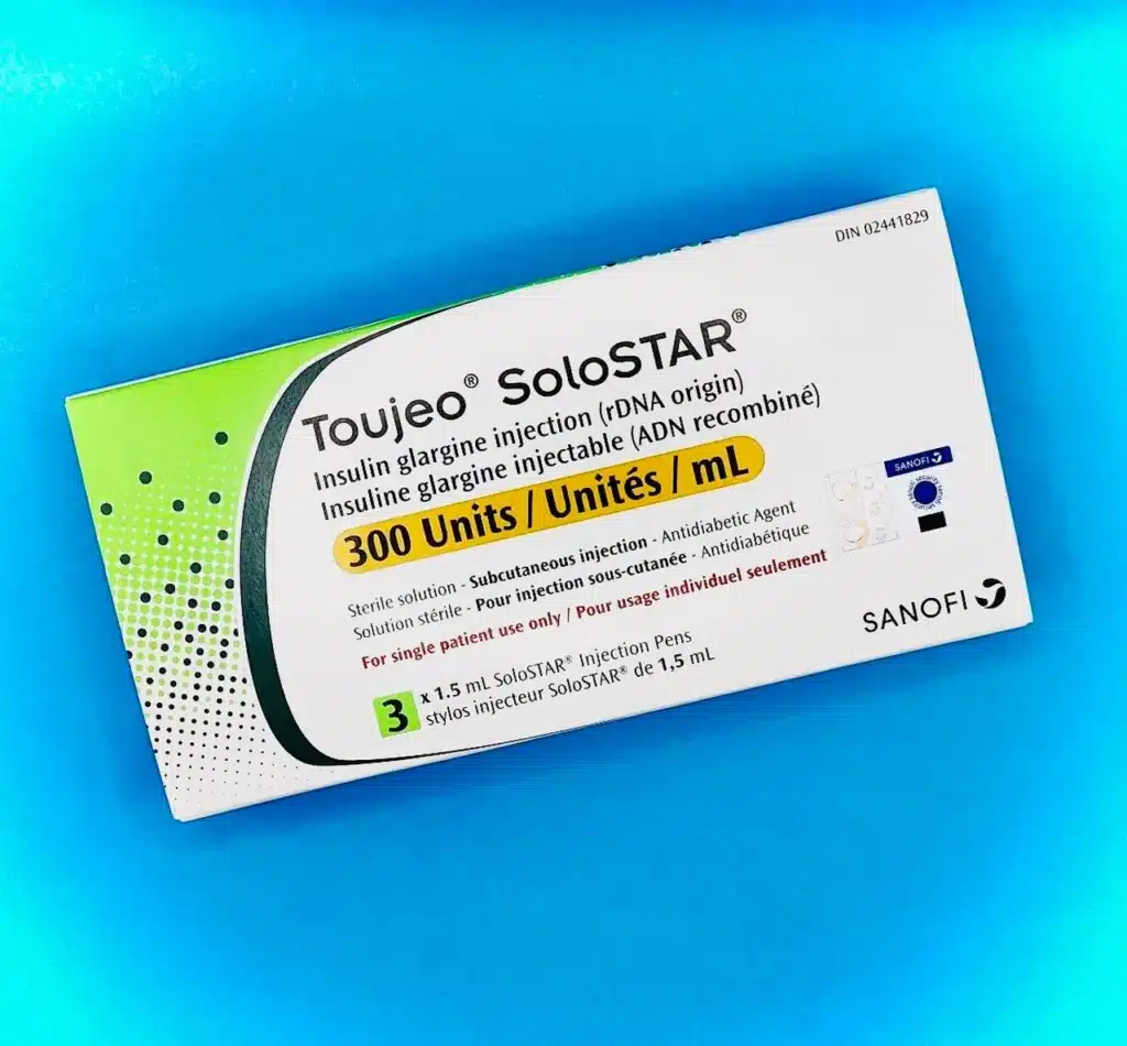 Toujeo SoloSTAR insulin glargine injection pens 300 units/mL available from DrugsByCanada.com, a Canadian pharmacy offering affordable insulin solutions for U.S. patients. Purchase Toujeo at lower prices with reliable cross-border shipping. For more details, call +1 888-349-5925 or email info@drugsbycanada.com