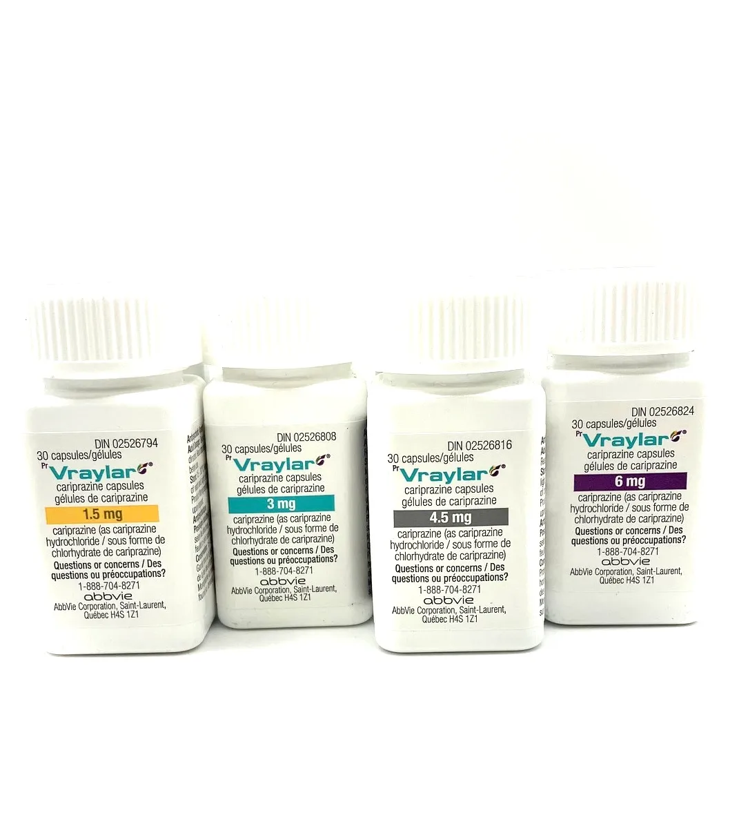 Vraylar Rash Buy Vraylar from Canada | $249.95 Per Month