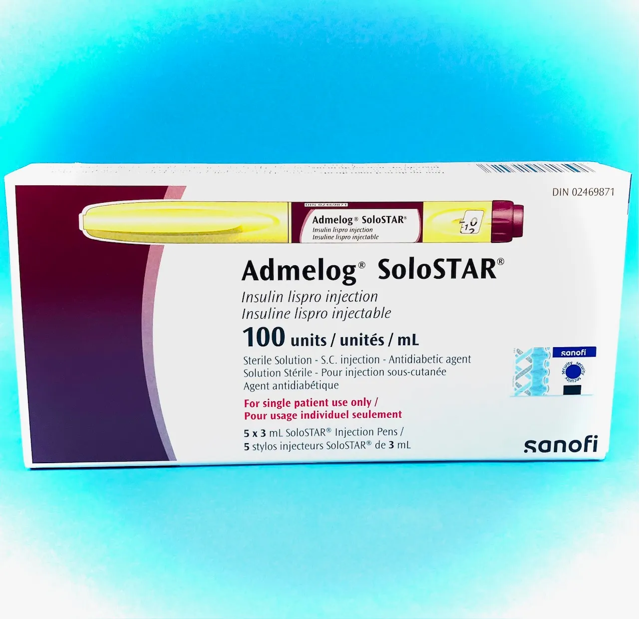 Buy Canadian Insulin | Admelog SoloSTAR at DrugsByCanada.com