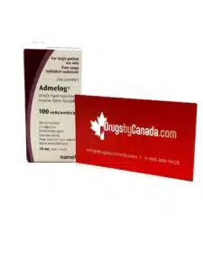 Admelog insulin lispro vial 10 mL available from DrugsByCanada.com, a Canadian online pharmacy offering affordable insulin options for U.S. patients. Save on diabetes medications with competitive Canadian pricing and reliable cross-border shipping. Call +1 888-349-5925 for more information or email info@drugsbycanada.com.