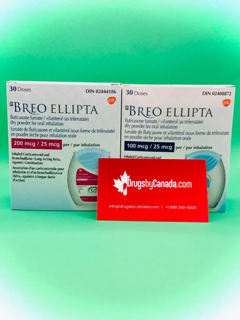 Breo Discounts from Canada - Order today!