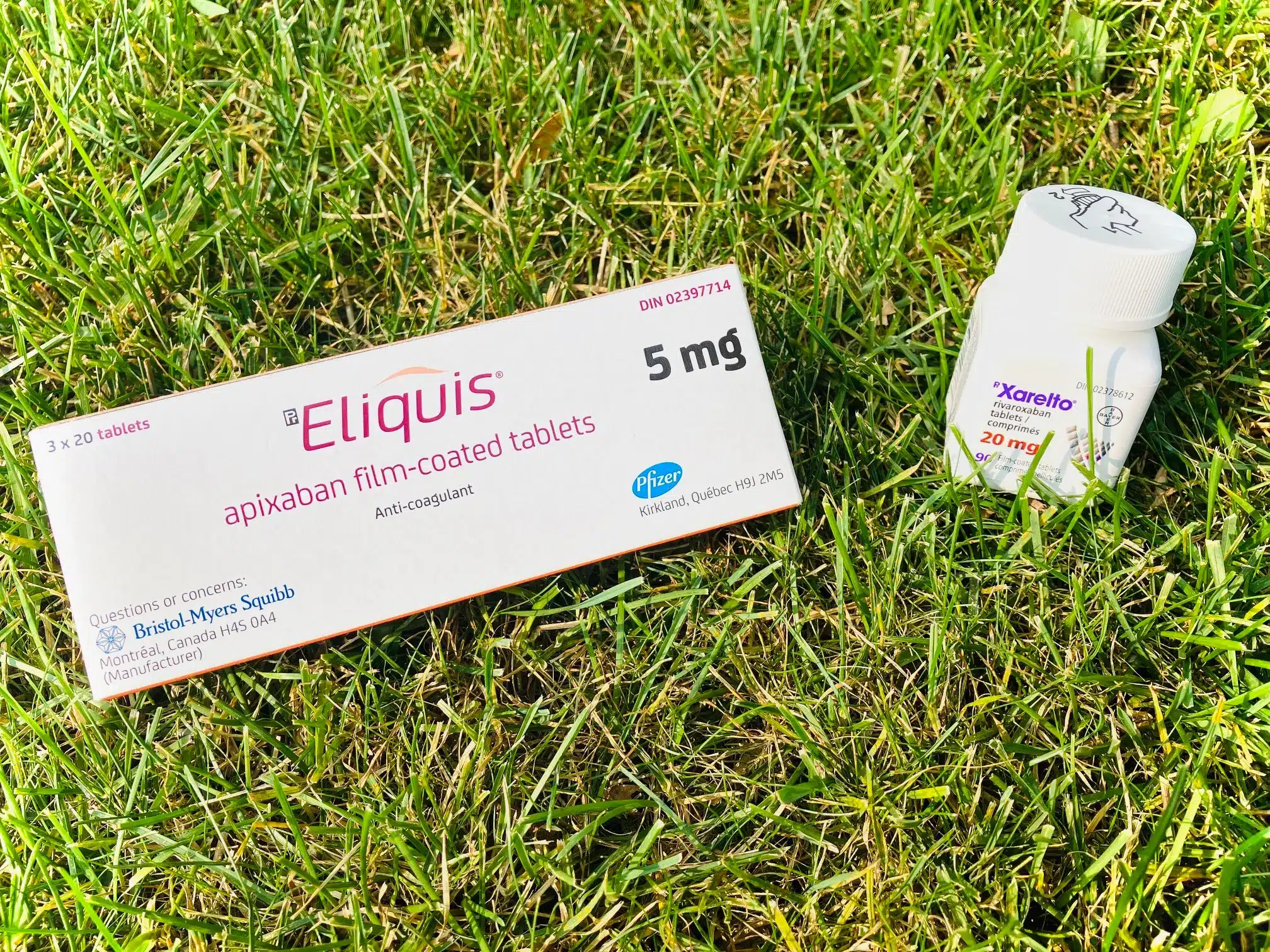 Eliquis (apixaban) Vs Xarelto (rivaroxaban)