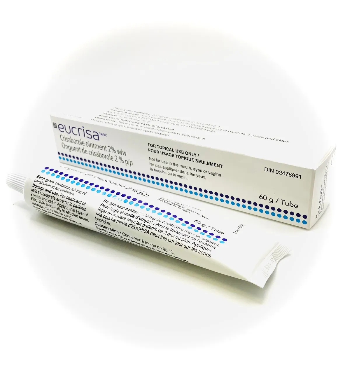 Ecrisa Buy Eucrisa 2% Ointment (Crisaborole) from Canada Online - DrugsByCanada