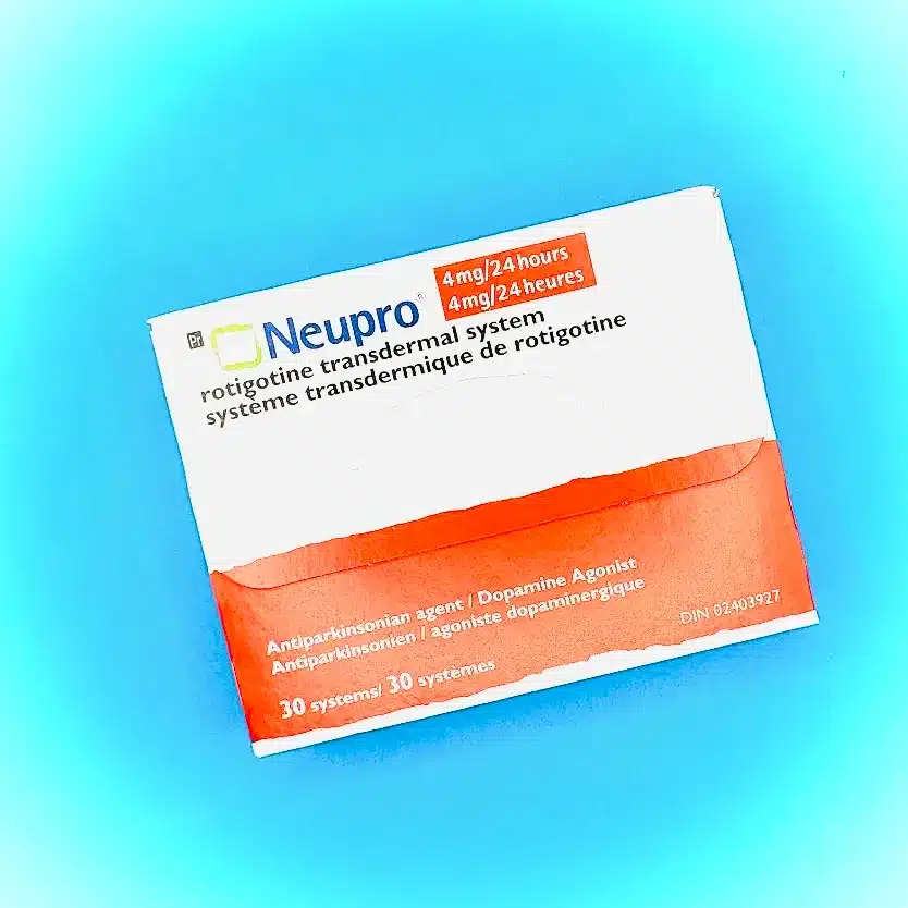 Neupro set on a blue background - Buy from Canada today and save BIG - ships to all 50 US states