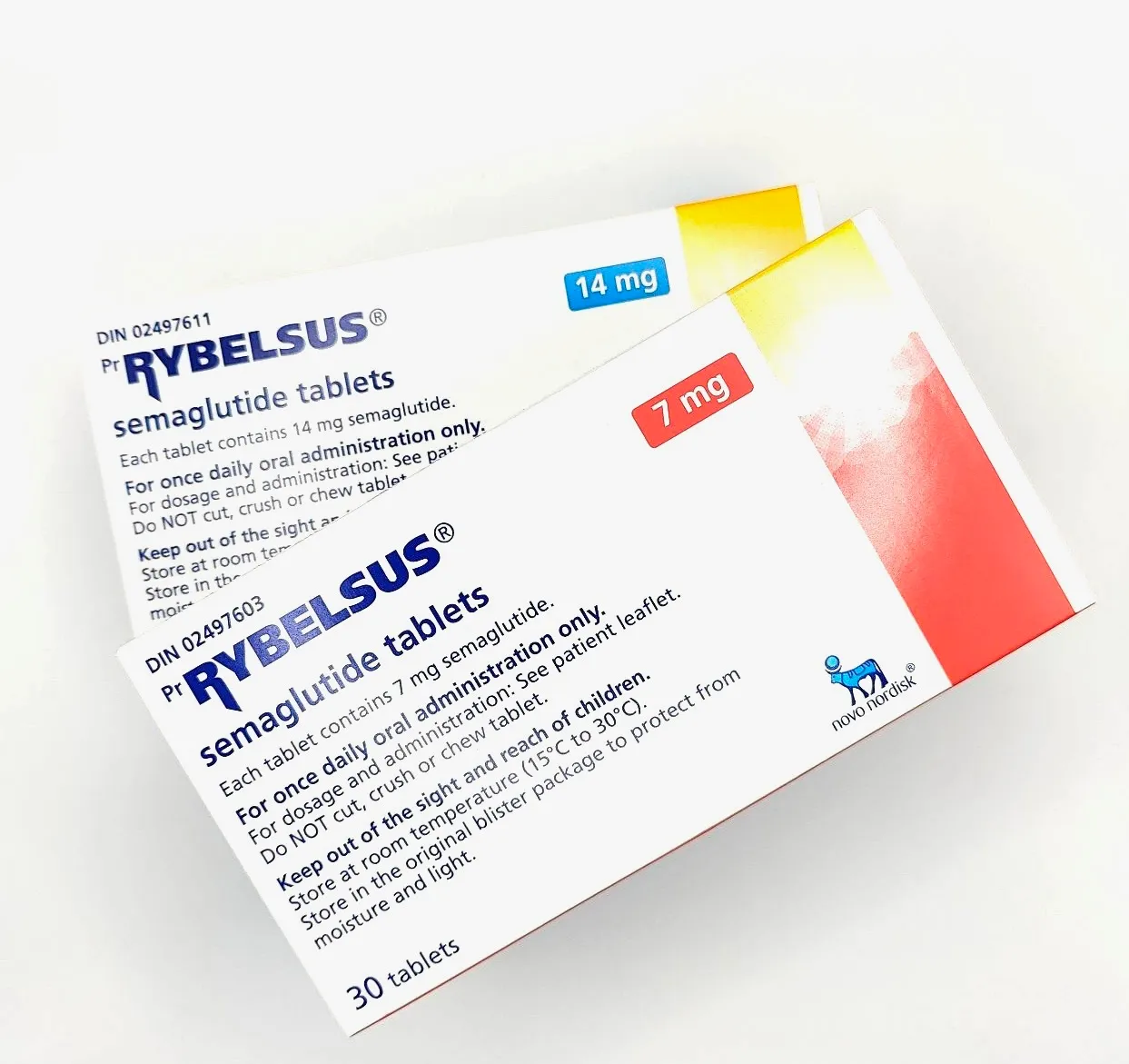 Rybelsus (Semaglutide) Tablets 7 mg and 14 mg - Buy Rybelsus Online from Canada to Save on Your Prescription. Affordable, FDA-approved diabetes medication for Type 2 diabetes management, available with direct shipping to the USA.