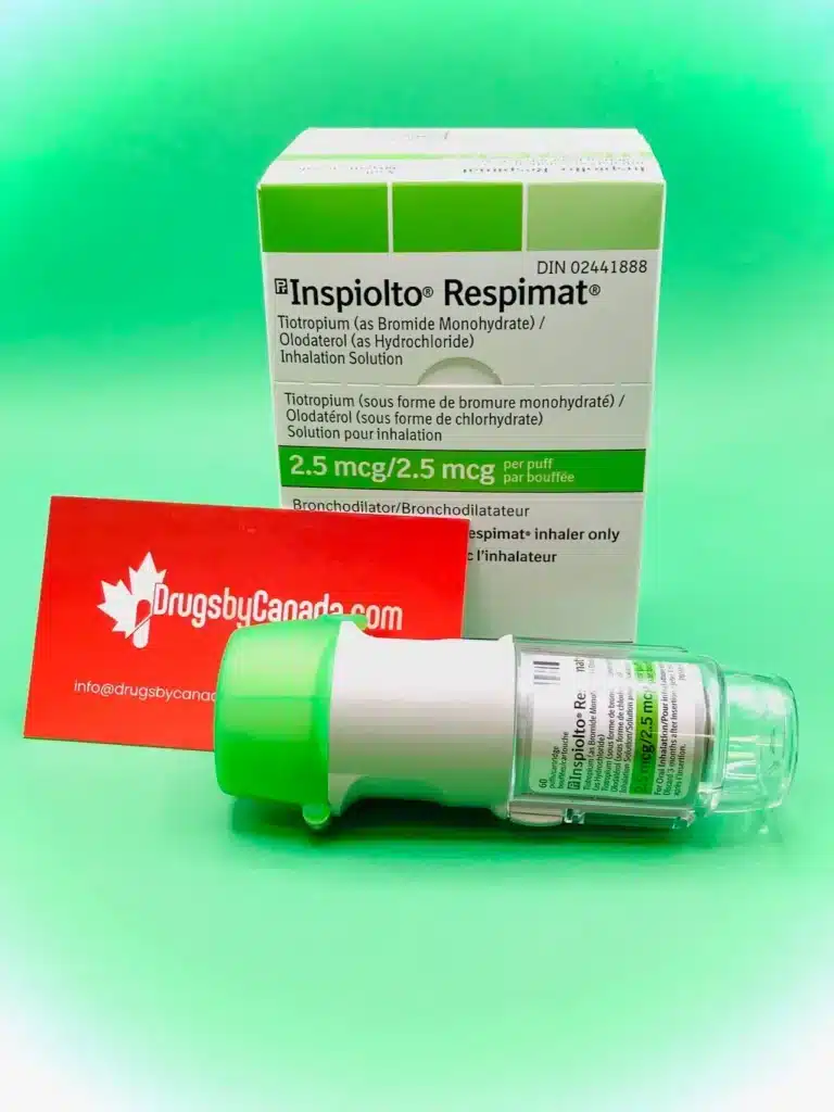 Prescription Outlet - buy stiolto (inspiolto) from Canada