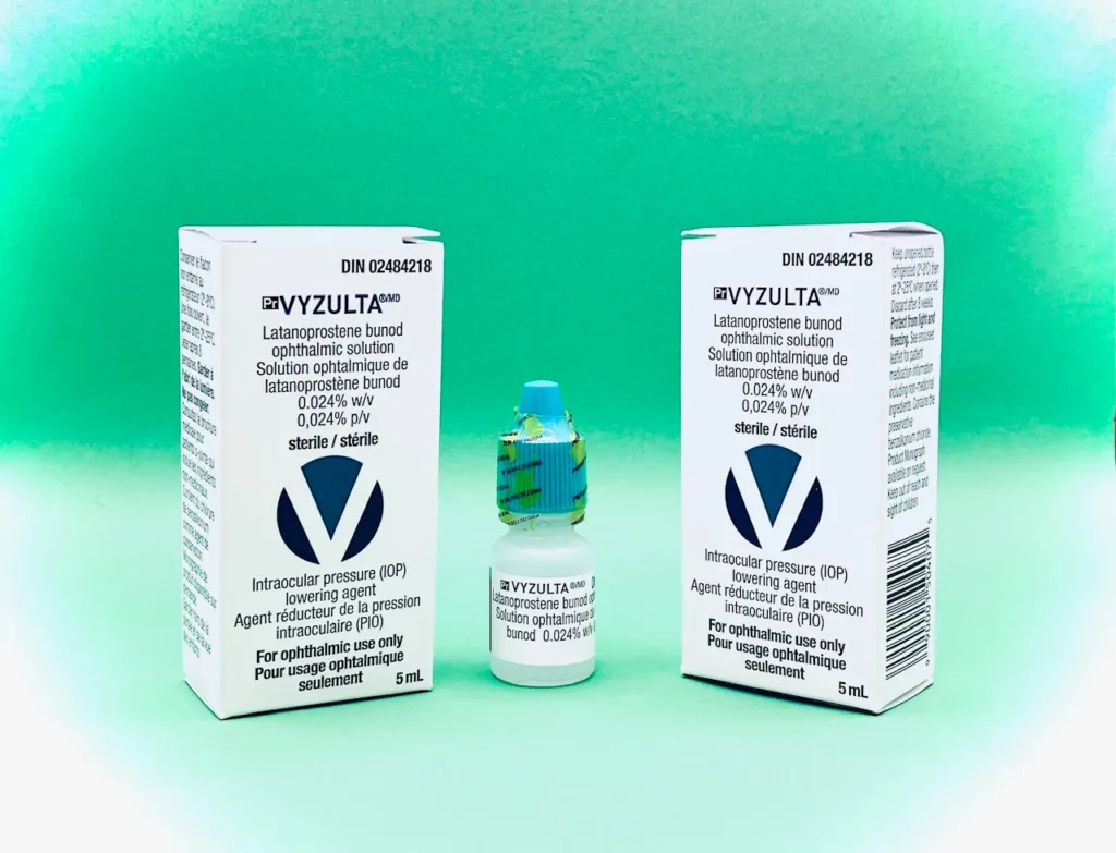 Discounted Vyzulta from Canada