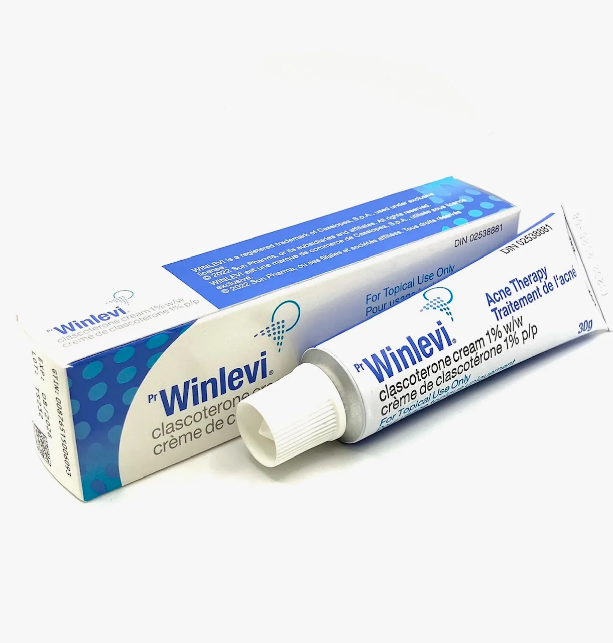 Buy Winlevi (Clascoterone) from Canada | $299.95 Per Tube