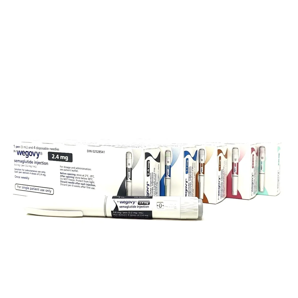 Buy Wegovy (Semaglutide) Multi dose pens from Canada! Contact us today to learn how.