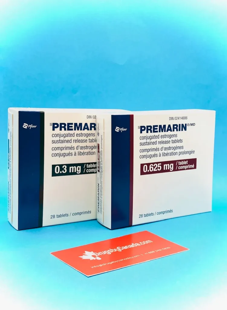 Premarin Tablets 0.3 mg and 0.625 mg – Affordable Hormone Therapy from DrugsByCanada.com with Savings of 85%, Fast USA Shipping Available
