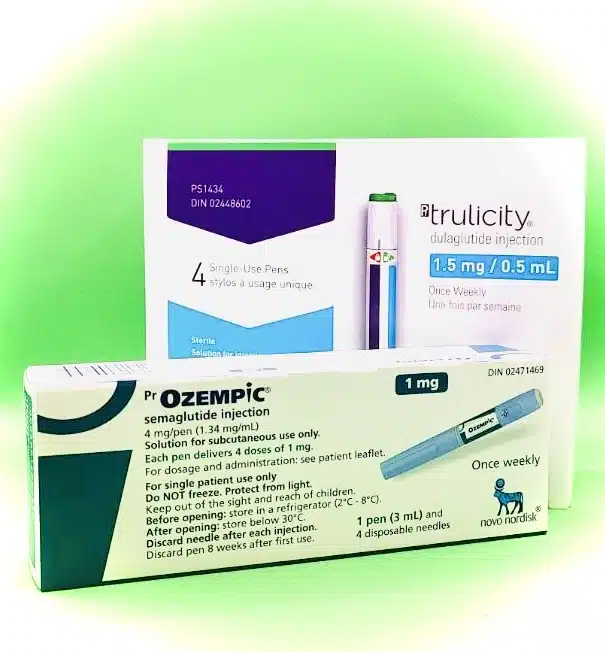 Trulciticy vs Ozempic from Canada - Buy from Canada today at Drugsbycanada.com