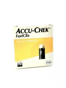 Accu-Chek FastClix - 102 pack - Canada