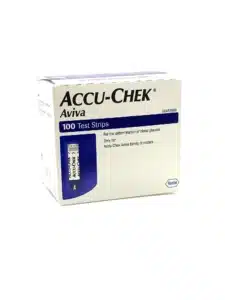 Accu-Chek Aviva - 100 Test Strips - Canada