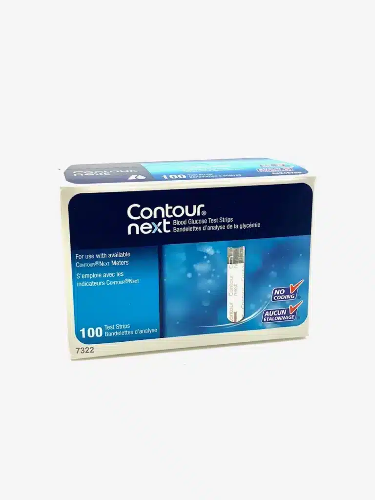 Contour Next Test Strips - 100 pack - Canada