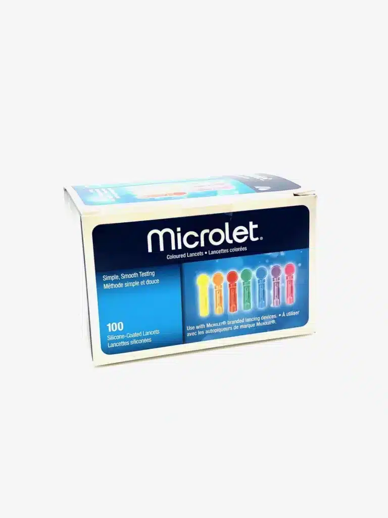 Microlet Lancet - 100 pack - Canada