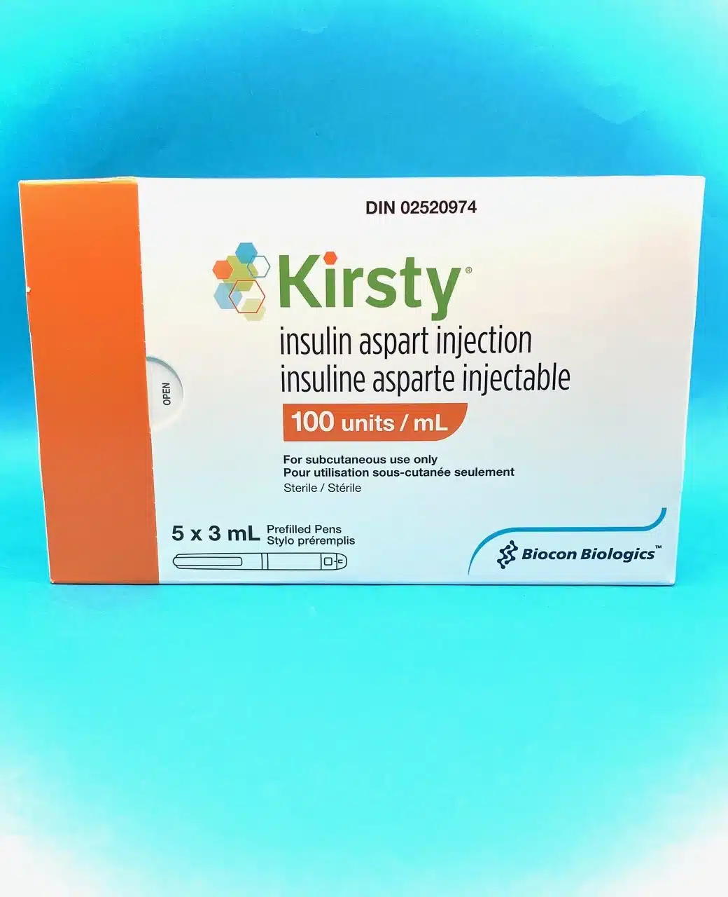 Buy Kirsty (Insulin Aspart) | Biosimilars from DrugsByCanada