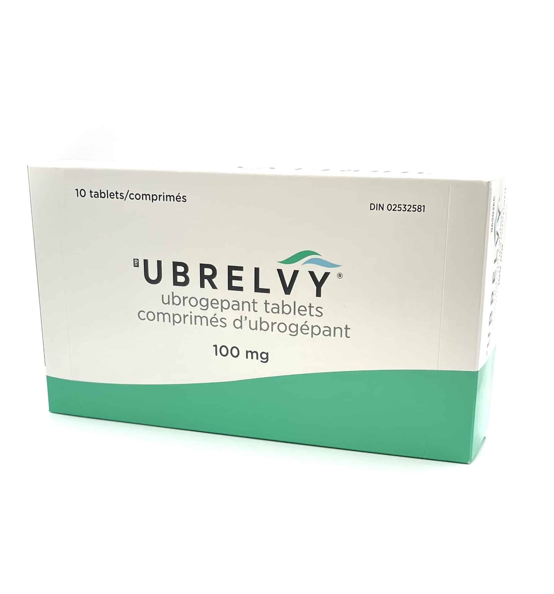 Buy Ubrelvy from Canada 249.95 per 10 Tablets