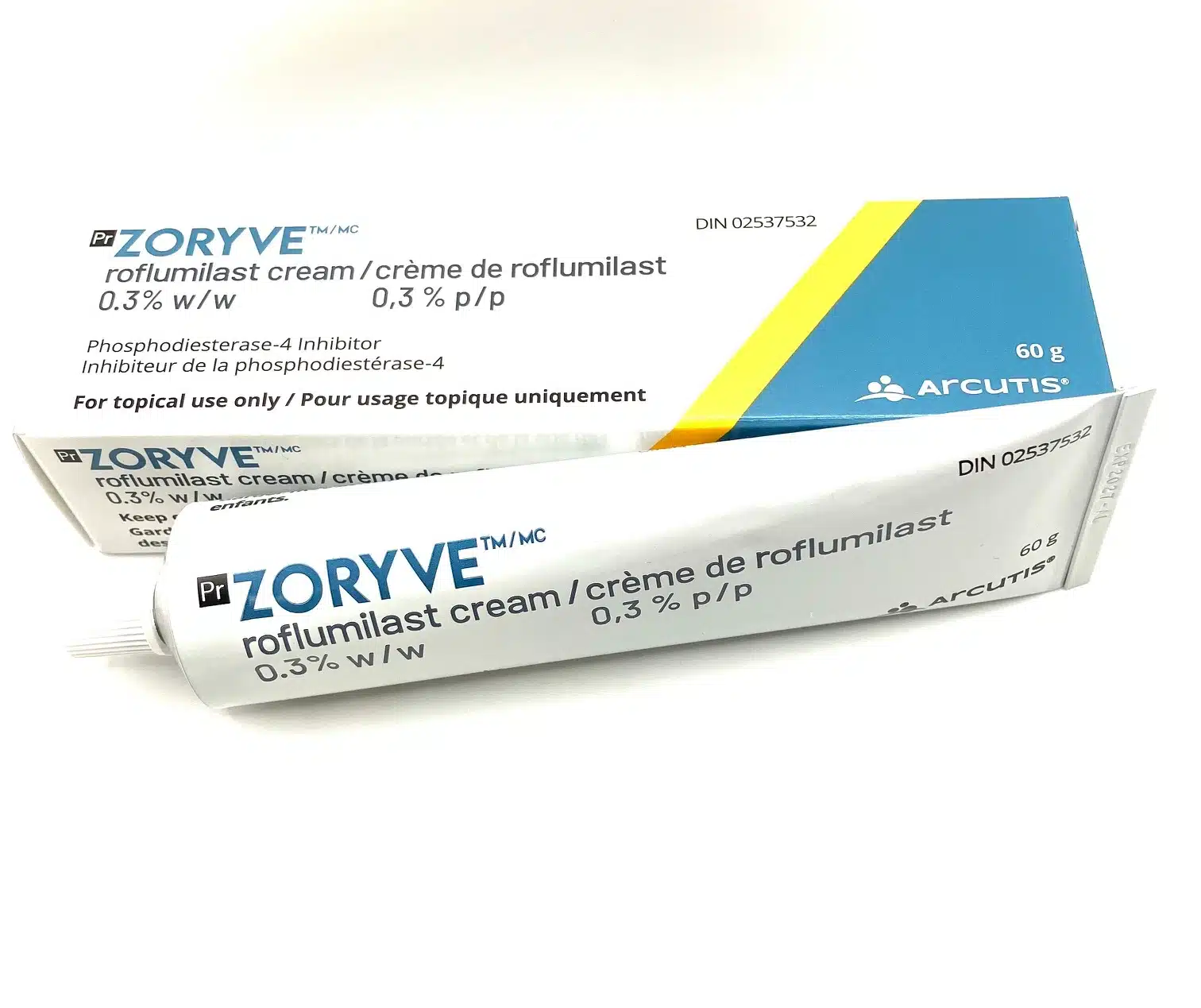 Buy Zoryve Cream from Canada | Starts at $414.95 per Tube