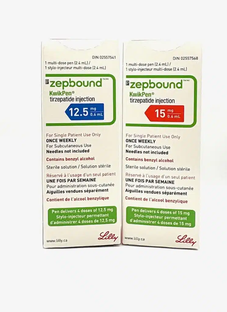 Zepbound 12.5mg-15mg
