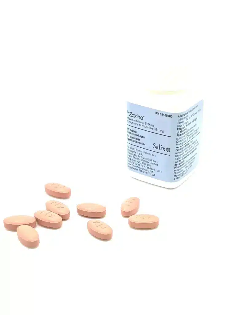 Buy Rifaximin (Xifaxan) from Canada