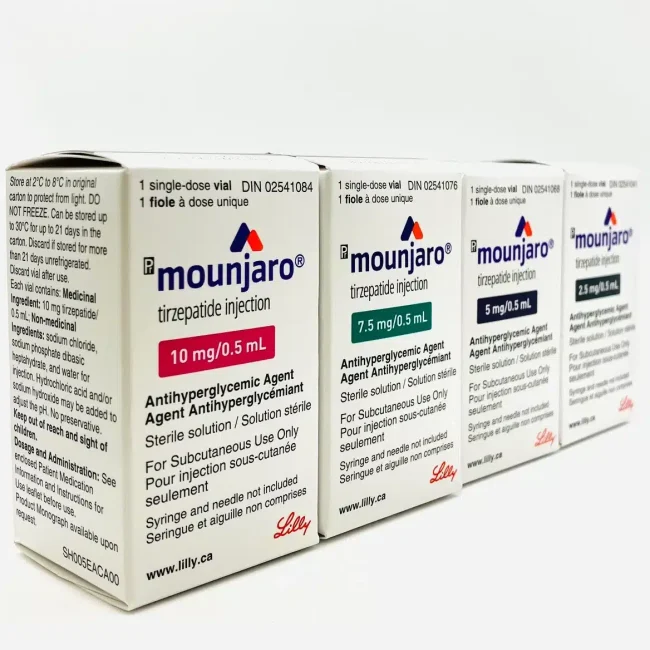 Mounjaro buy Mounjaro Tirzepatide Injection Vials from Canada