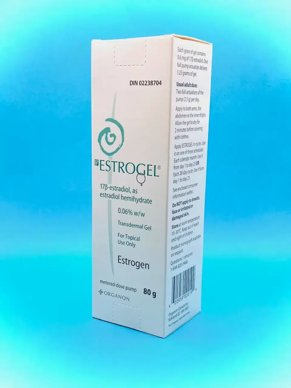 Estrogel Estradiol transdermal gel available from DrugsByCanada.com, a Canadian online pharmacy offering affordable hormone solutions for U.S. patients. Order Estrogel at reduced prices with reliable cross-border shipping. Contact +1 888-349-5925 or email info@drugsbycanada.com for more details